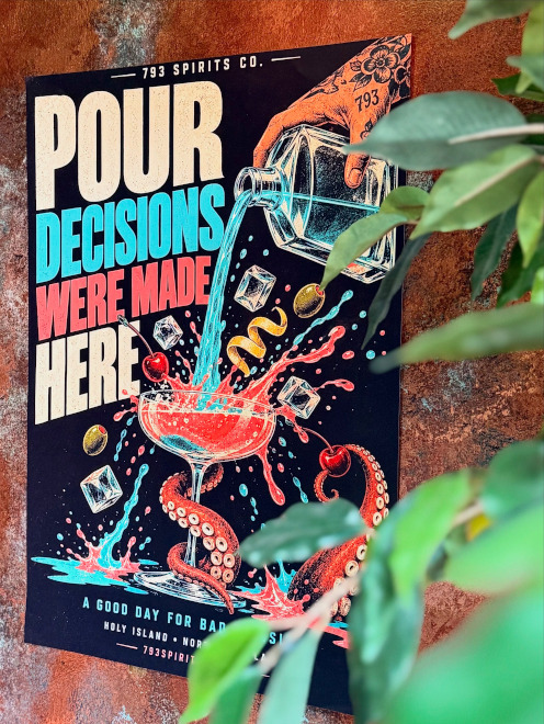 Pour Decisions Poster