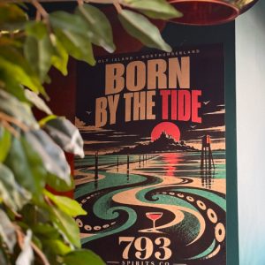 Born By The Tide Poster